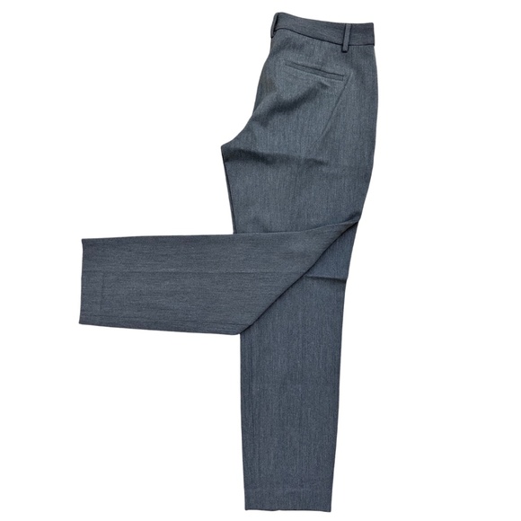 Express Gray Columnist Ankle Midrise Pants | Size 8 - Picture 3 of 5